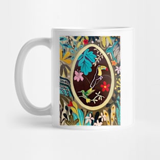 Toucan Egg Mug